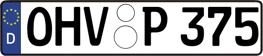 OHV-P375