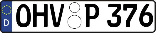 OHV-P376