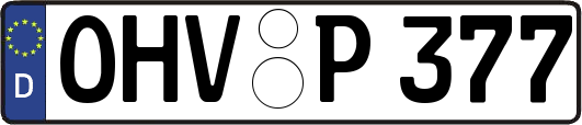 OHV-P377
