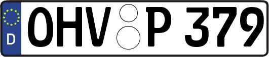 OHV-P379