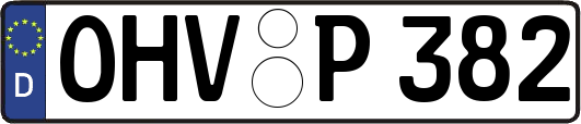 OHV-P382