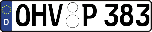 OHV-P383
