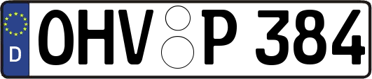OHV-P384