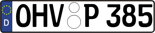 OHV-P385