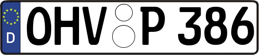 OHV-P386