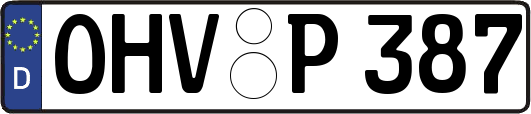 OHV-P387