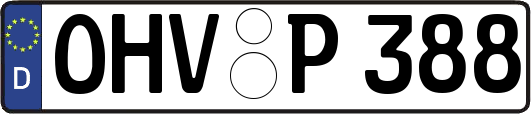 OHV-P388