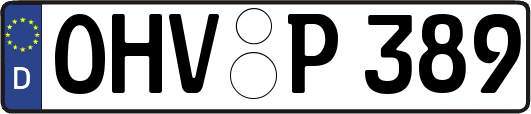 OHV-P389