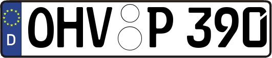 OHV-P390