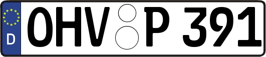 OHV-P391