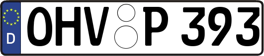 OHV-P393