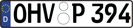 OHV-P394