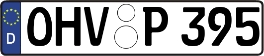 OHV-P395