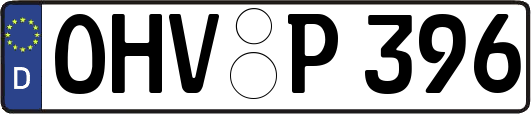 OHV-P396