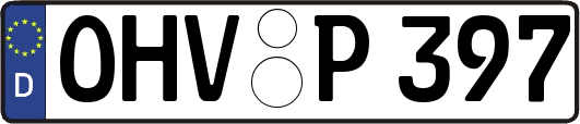 OHV-P397
