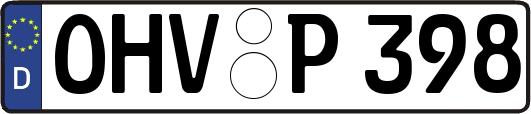 OHV-P398