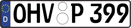 OHV-P399