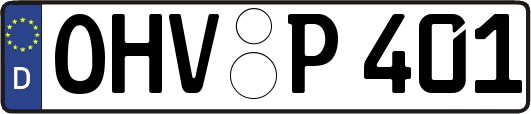 OHV-P401