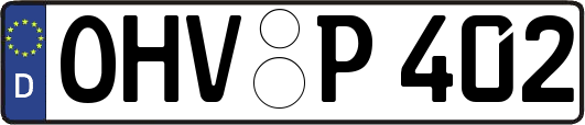 OHV-P402