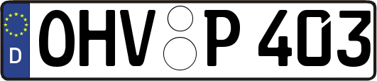 OHV-P403