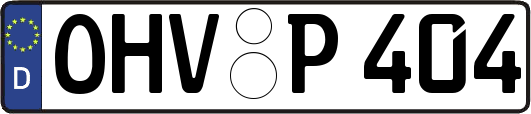 OHV-P404