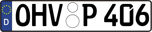 OHV-P406