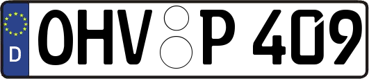 OHV-P409