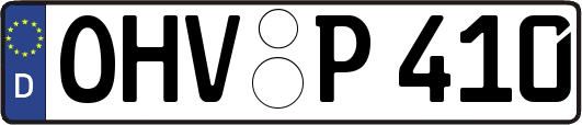 OHV-P410