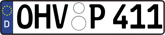 OHV-P411