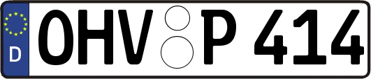 OHV-P414