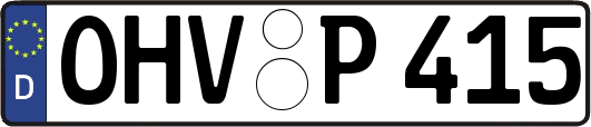 OHV-P415