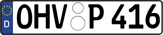 OHV-P416