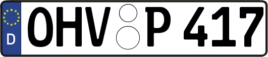 OHV-P417