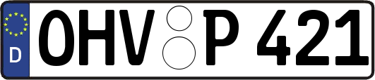 OHV-P421