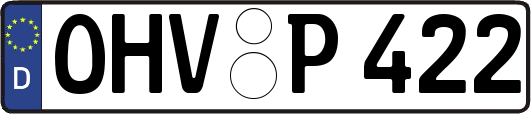 OHV-P422