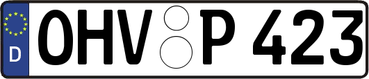 OHV-P423