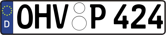 OHV-P424