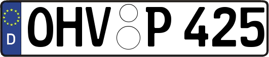 OHV-P425