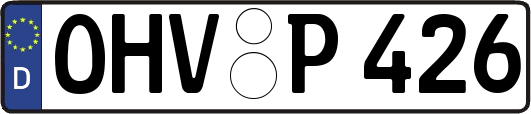 OHV-P426