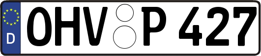 OHV-P427