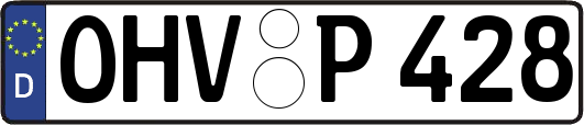 OHV-P428