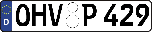 OHV-P429