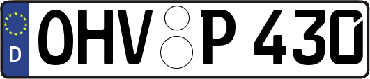 OHV-P430