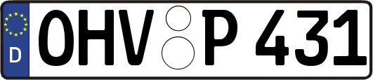 OHV-P431