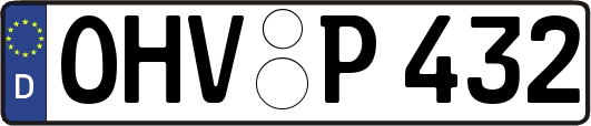 OHV-P432