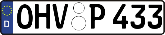 OHV-P433