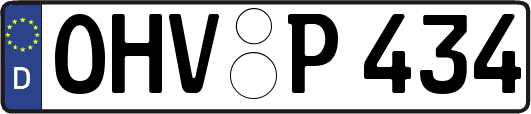 OHV-P434