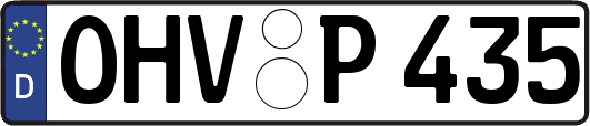 OHV-P435