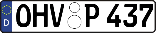 OHV-P437