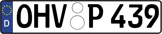 OHV-P439
